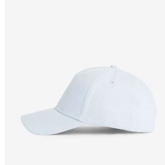 The Kooples Light Blue Logo Print Baseball cap hat NWT main image 10
